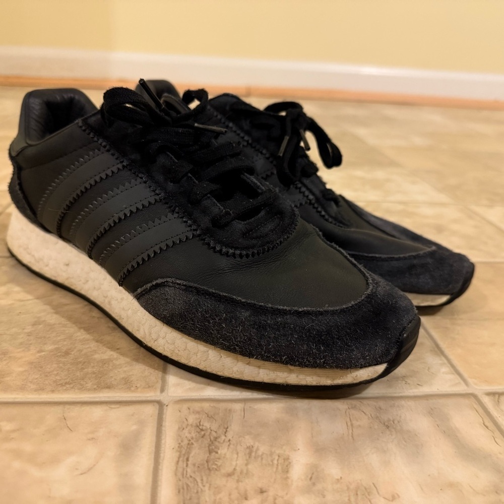 adidas Black and White Men's Sneakers
